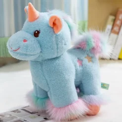 Plush Boutiques Licorne^Licorne peluche bleu