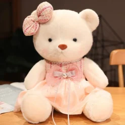 Plush Boutiques Ours^Ours en peluche avec robe
