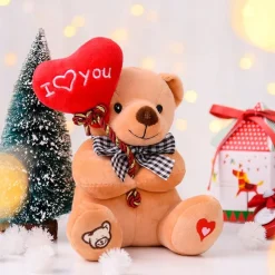 Plush Boutiques Ours^Ours en peluche avec un coeur