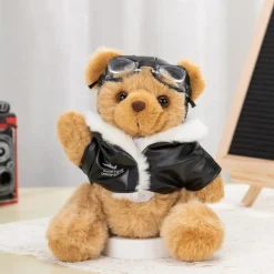 Plush Boutiques Ours^Ours en peluche aviateur