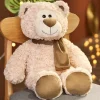 Plush Boutiques Ours^Ours en peluche beige et marron
