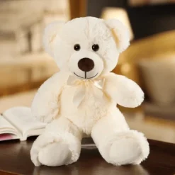 Plush Boutiques Ours^Ours en peluche blanc