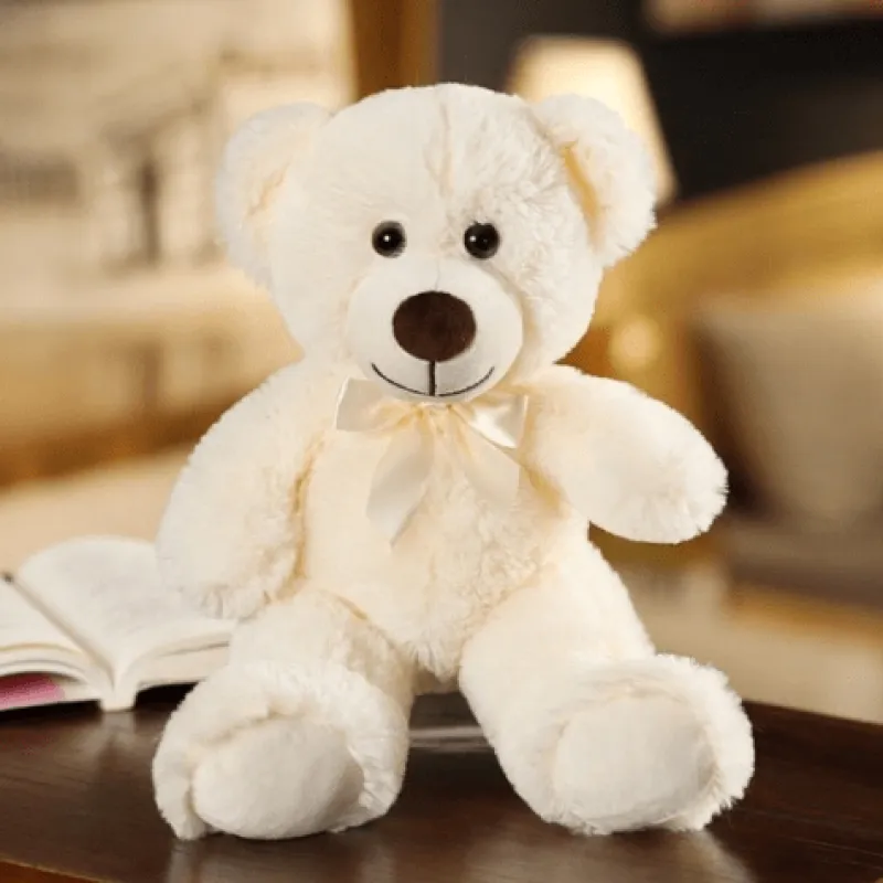 Plush Boutiques Ours^Ours en peluche blanc