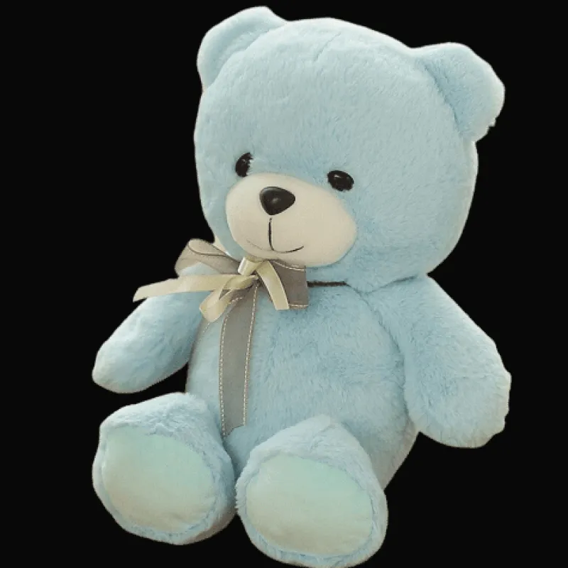 Plush Boutiques Ours^Ours en peluche bleu ciel