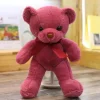 Plush Boutiques Ours^Ours en peluche bordeaux