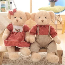 Plush Boutiques Ours^Ours en peluche couple