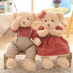 Plush Boutiques Ours^Ours en peluche couple