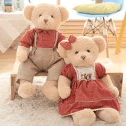 Plush Boutiques Ours^Ours en peluche couple