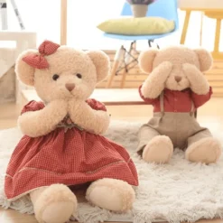 Plush Boutiques Ours^Ours en peluche couple