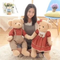 Plush Boutiques Ours^Ours en peluche couple