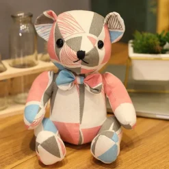 Plush Boutiques Ours^Ours en peluche doudou coloré