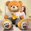Plush Boutiques Ours^Ours en peluche géant