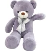Plush Boutiques Ours^Ours en peluche géant gris