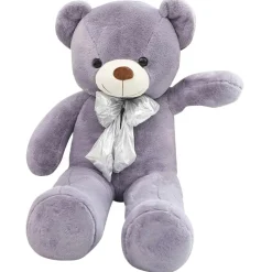 Plush Boutiques Ours^Ours en peluche géant gris