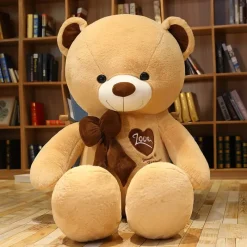 Plush Boutiques Ours^Ours en peluche grand et brun