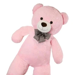 Plush Boutiques Ours^Ours en peluche grand et rose