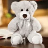Plush Boutiques Ours^Ours en peluche gris