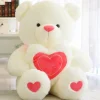 Plush Boutiques Ours^Ours en peluche gros avec un coeur