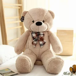 Plush Boutiques Ours^Ours en peluche gros et beige