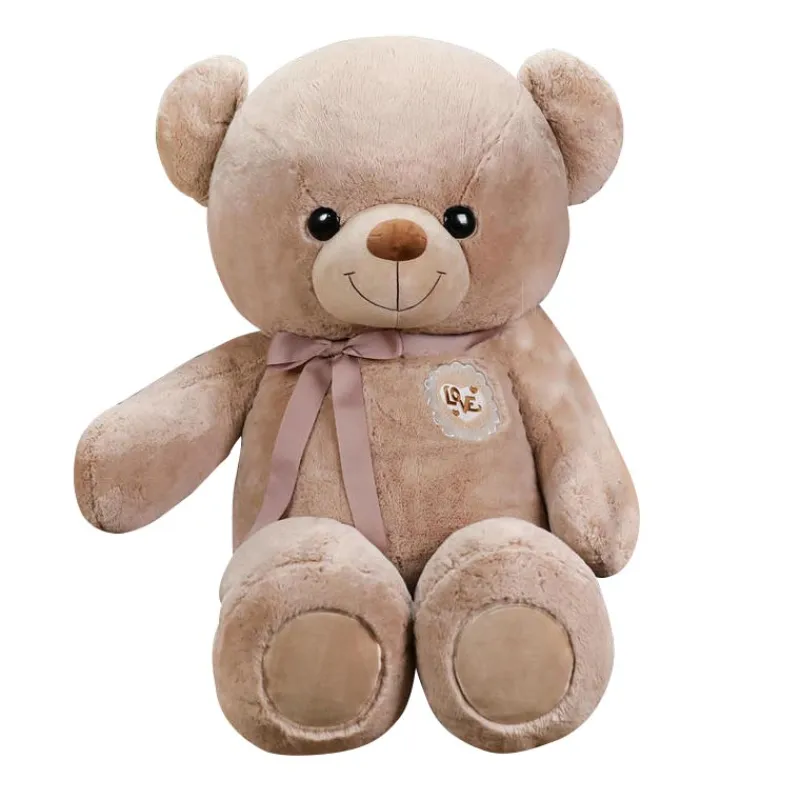 Plush Boutiques Ours^Ours en peluche gros et marron