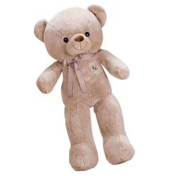 Plush Boutiques Ours^Ours en peluche gros et marron