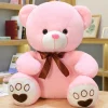 Plush Boutiques Ours^Ours en peluche gros et rose