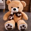 Plush Boutiques Ours^Ours en peluche gros 1m