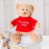 Plush Boutiques Ours^Ours en peluche « I love you »