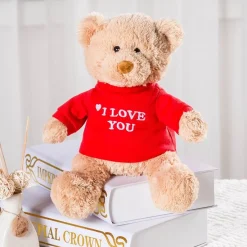 Plush Boutiques Ours^Ours en peluche « I love you »