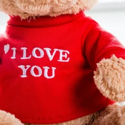 Plush Boutiques Ours^Ours en peluche « I love you »
