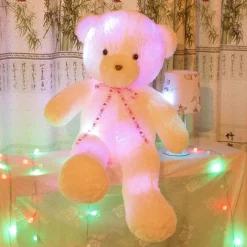 Plush Boutiques Ours^Ours en peluche lumineux et musical