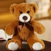 Plush Boutiques Ours^Ours en peluche marron