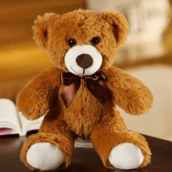 Plush Boutiques Ours^Ours en peluche marron