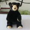 Plush Boutiques Ours^Ours en peluche noir