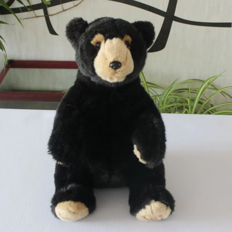 Plush Boutiques Ours^Ours en peluche noir