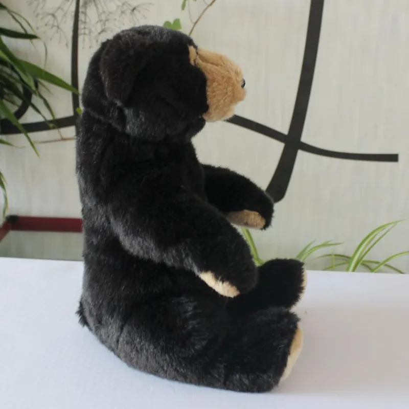 Plush Boutiques Ours^Ours en peluche noir