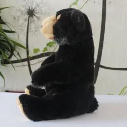 Plush Boutiques Ours^Ours en peluche noir