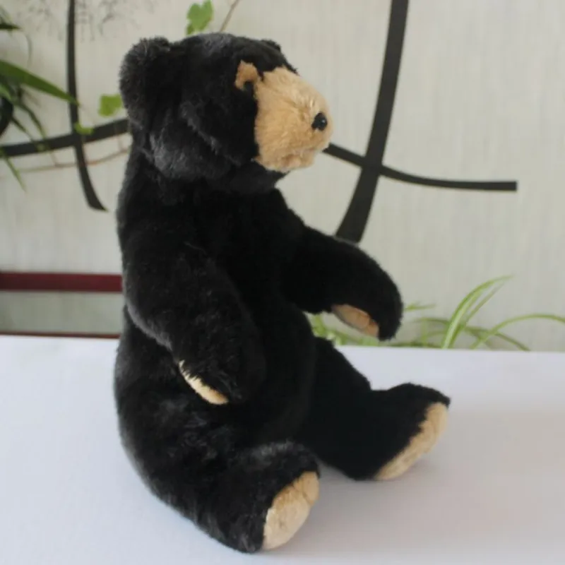 Plush Boutiques Ours^Ours en peluche noir