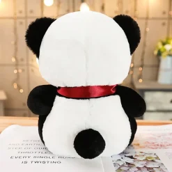 Plush Boutiques Ours^Ours en peluche noir et blanc