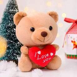 Plush Boutiques Ours^Ours en peluche petit avec un coeur