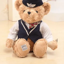 Plush Boutiques Ours^Ours en peluche pilote