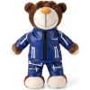 Plush Boutiques Ours^Ours en peluche pilote de course