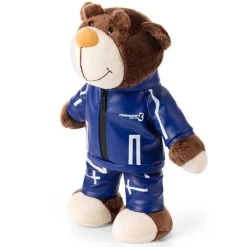 Plush Boutiques Ours^Ours en peluche pilote de course