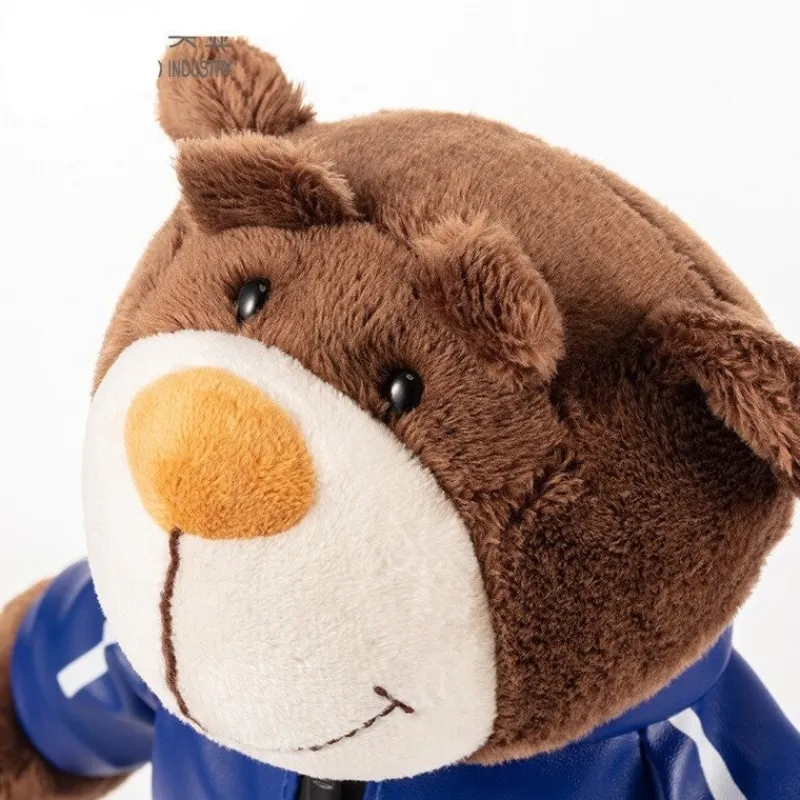 Plush Boutiques Ours^Ours en peluche pilote de course