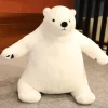 Plush Boutiques Ours^Ours en peluche polaire blanc
