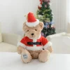 Plush Boutiques Ours^Ours en peluche Père Noël