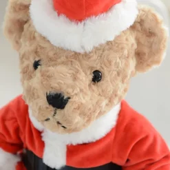 Plush Boutiques Ours^Ours en peluche Père Noël