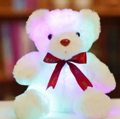 Plush Boutiques Ours^Ours en peluche qui s’allume