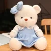 Plush Boutiques Ours^Ours en peluche robe bleue
