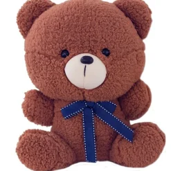 Plush Boutiques Ours^Ours en peluche ruban bleu